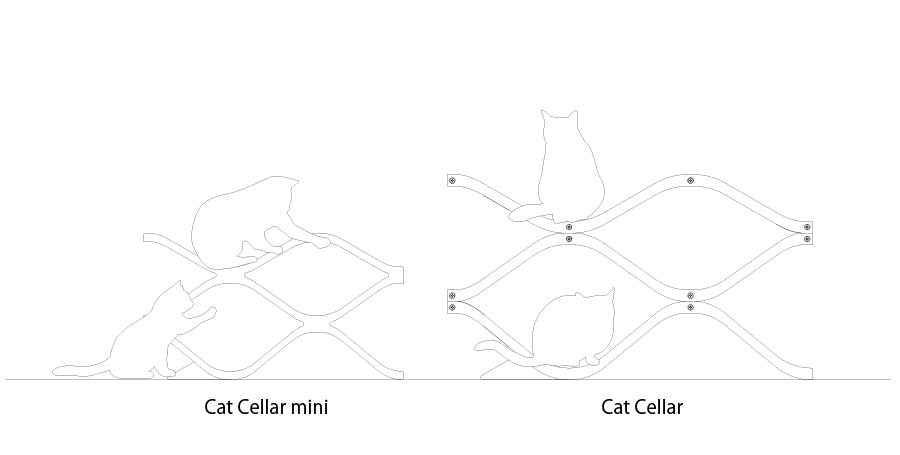 Cat Cellar mini