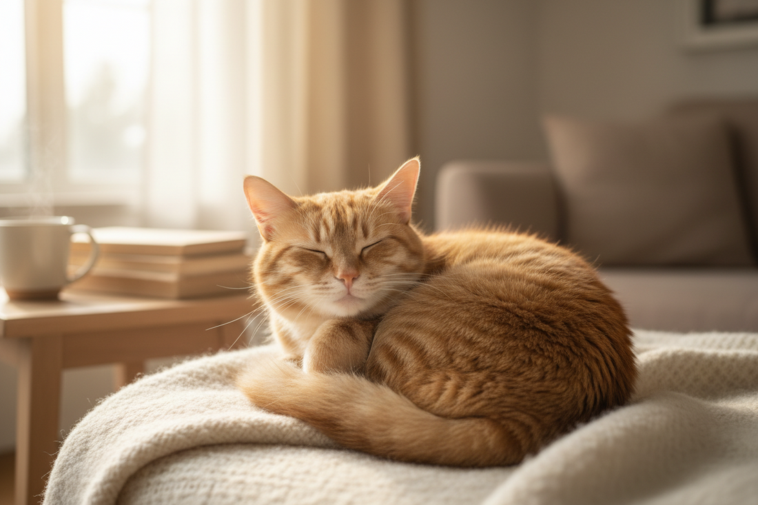 猫の7歳は人間の44歳。壮年期から考えたい、家具選び。